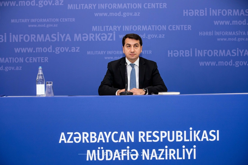 Hikmat Hajiyev: One more person was wounded as a result of Armenian fire