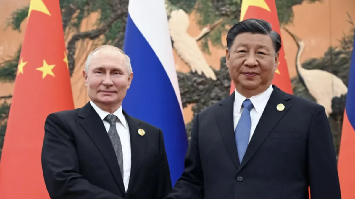 Peskov: Putin, Xi Jinping start negotiations in narrow format