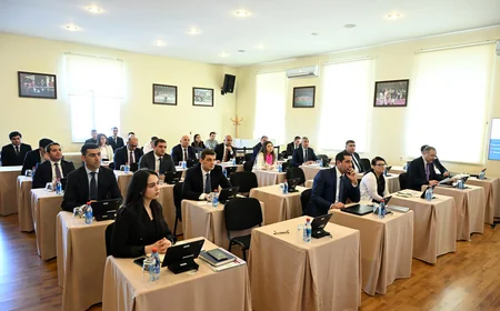 Mariana Vasileva nazirliyin regional gənclər və idman idarələrinin rəisləri ilə görüş keçirib