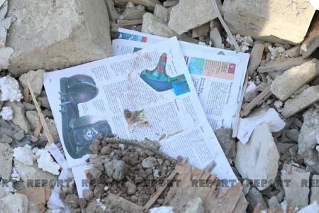 Xırdalanda dağıntılar altında qalan uşağın meyiti tapılıb