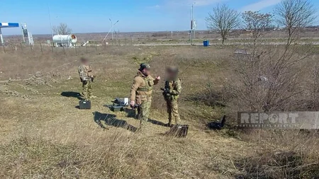 Фоторепортаж с Херсонского фронта Украины