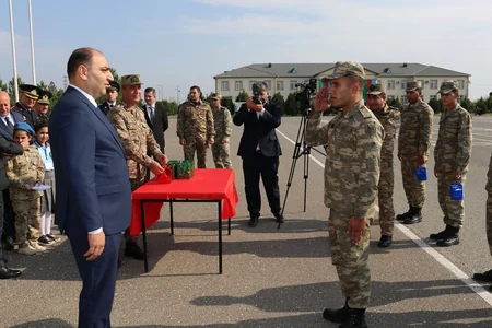 Heydər Əliyevin 100 illiyi ilə bağlı Ağcabədidə tədbir keçirilib