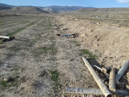 Xızıda daha 193 ədəd partlamamış hərbi sursat aşkarlanıb