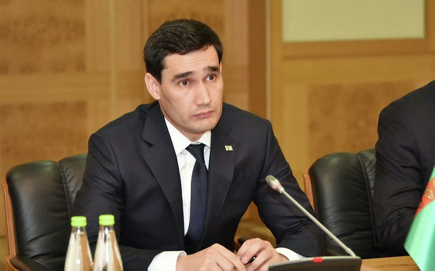 Sərdar Berdiməhəmmədov: “Azərbaycan, Türkmənistan və Türkiyə bundan sonra da əməkdaşlığı davam etdirəcəklər”