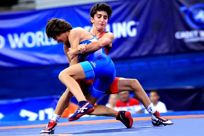 Азербайджанские спортсменки вступают в борьбу на чемпионате Европы в Румынии
