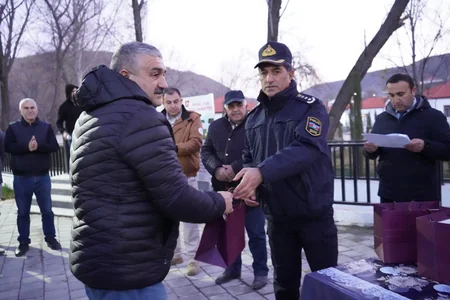 Great Return: Another 25 families relocated to Lachin’s Zabukh village