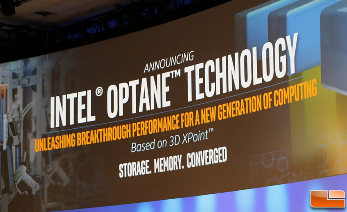 ​Intel представил новые сверхскоростные SSD-накопители