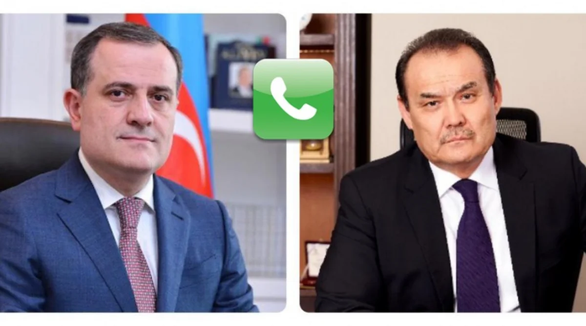 Ceyhun Bayramov Türk Şurasının baş katibi ilə telefonla danışıb