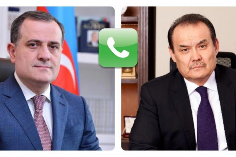 Jeyhun Bayramov had a telephone conversation with Secretary-General of Turkish Council