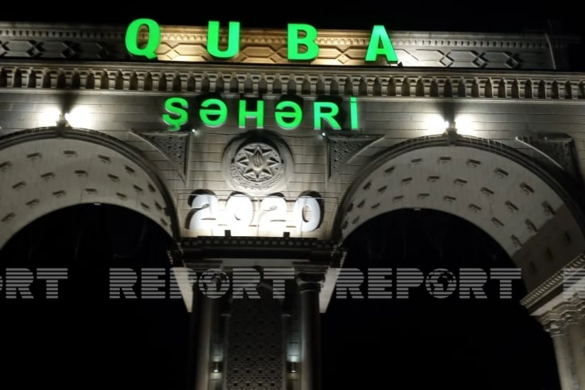 Qarabağ müharibəsi könüllüləri Qubada coşqu hissi ilə qarşılandı