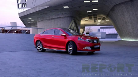 ​Azərbaycanlı gənc Formula-1 yarışlarında öz avtomobil sərgisini nümayiş etdirəcək - FOTO