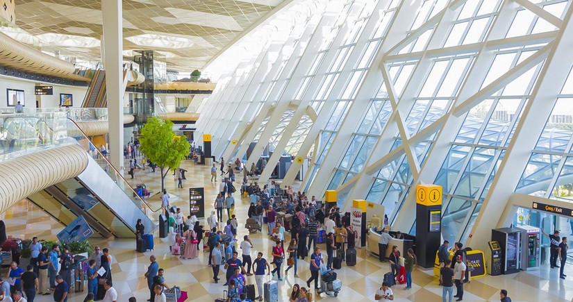 Azerbaijan reveals 2024 foreign arrival and departure stats