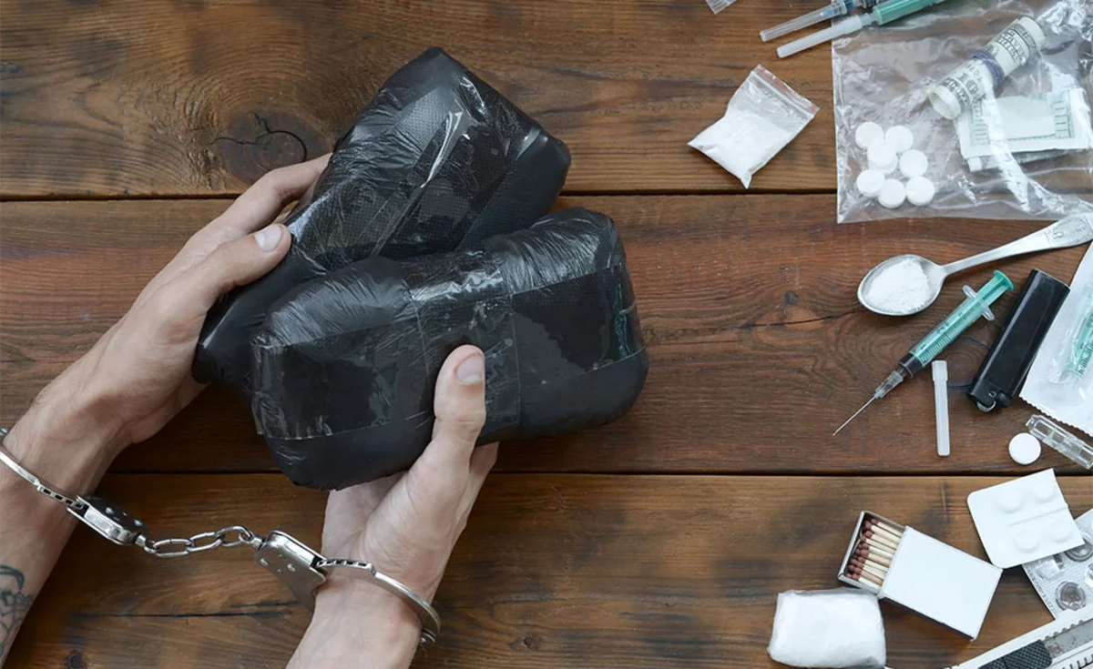 Ağdamda narkotacirlər həbs edilib