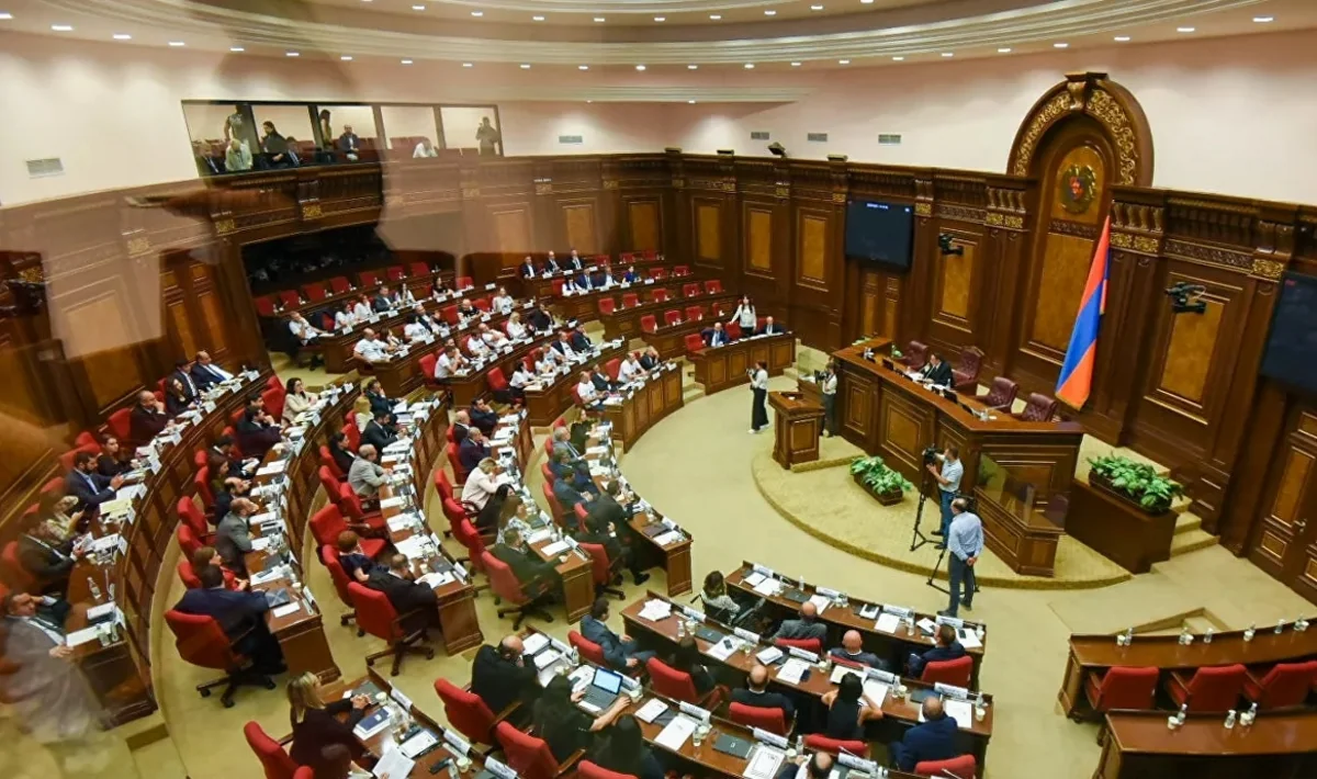 Парламент Армении проведет закрытые слушания по демаркации границы с Азербайджаном