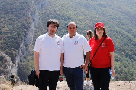 Shusha Chess 2022nin iştirakçıları Cıdır düzündə olublar