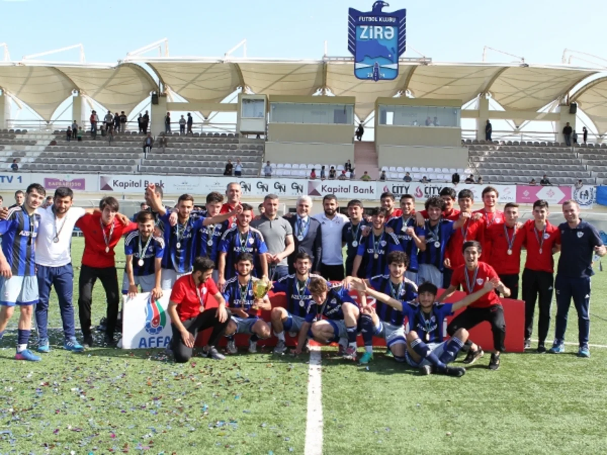 UEFA Gənclər Liqasına vəsiqə qazanan Qarabağ mükafatlandırılıb