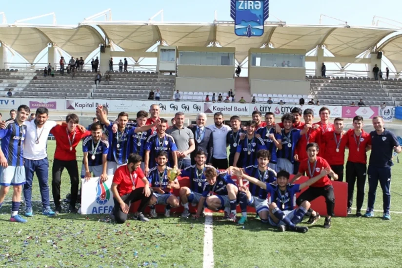 UEFA Gənclər Liqasına vəsiqə qazanan Qarabağ mükafatlandırılıb