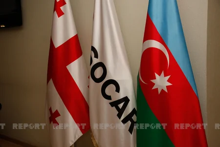 Anar Kərimov Bolnisi muzeyi və Marneuli Çay Evini ziyarət edib
