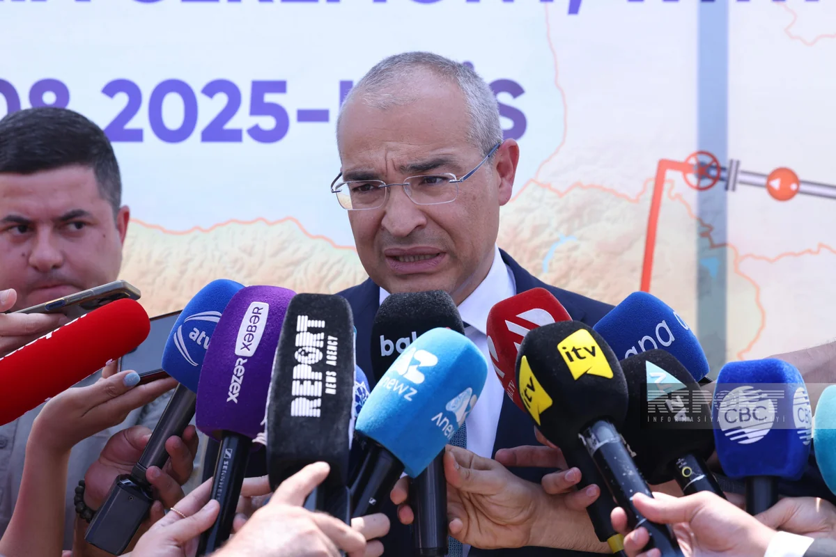 Azərbaycan qaz ixracına strateji yanaşmasını açıqlayıb