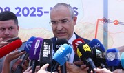 Minister: Gas export to Syria highlights Azerbaijan's role as key energy supplier