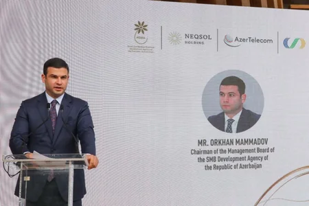 Состоялся форум МСБ Азербайджан - ОАЭ