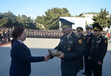 “Hərbi Lisey Günü” təntənə ilə qeyd edilib