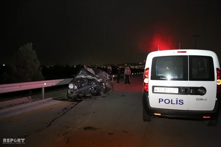 Bakıda xarici ölkə vətəndaşı qəza törədib, ölən və yaralanan var - VİDEO - YENİLƏNİB
