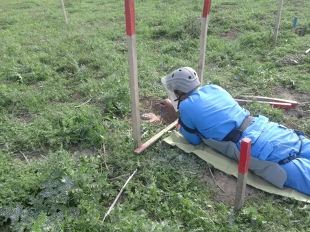 Cocuq Mərcanlıda tank əleyhinə mina aşkar edilib