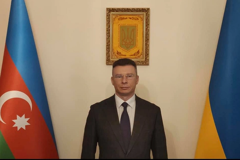 Посол Украины поздравил азербайджанцев с праздником Новруз