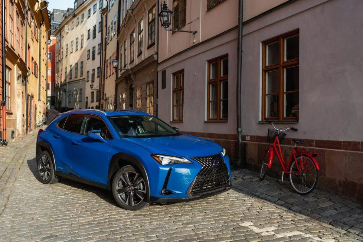 Bakıda Yeni “Lexus UX”un təqdimatı olub