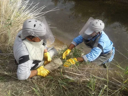 Füzuli rayonunda su kanalından 6 ədəd top mərmisi tapılıb