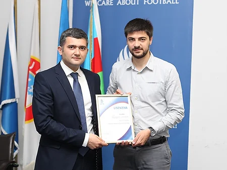 Azərbaycan Premyer Liqasında iştirak edəcək klublara lisenziyalar təqdim olunub