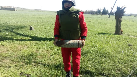 Ağstafada 26 ədəd partlamamış hərbi sursat tapılıb