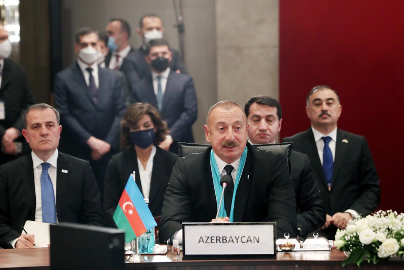 Ilham Aliyev: Azerbaijan never had claims for other countries' lands
