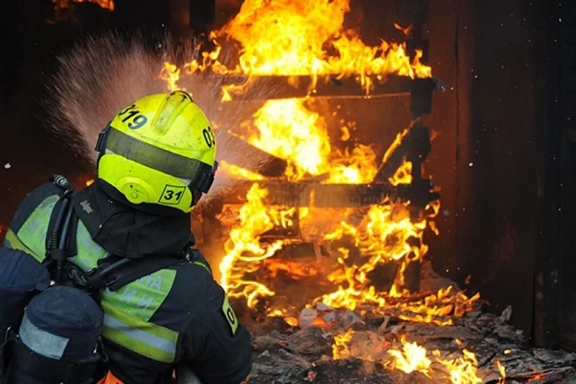 Bakıda evdə yanğın olub, 70 yaşlı qadın ölüb
