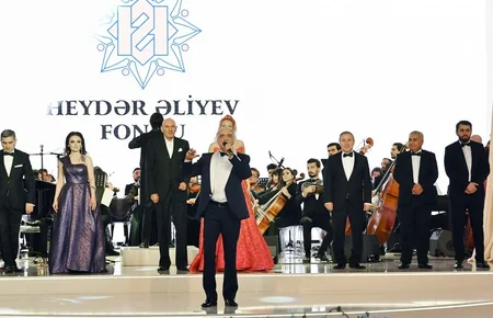 Solemn ceremony to mark Heydar Aliyev's birthday held in Baku - PHOTO