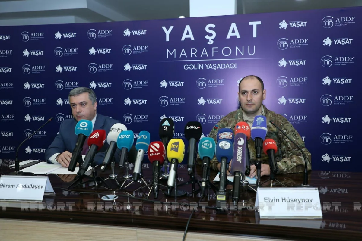 В рамках марафона YAŞAT собрано более 1 миллиона манатов