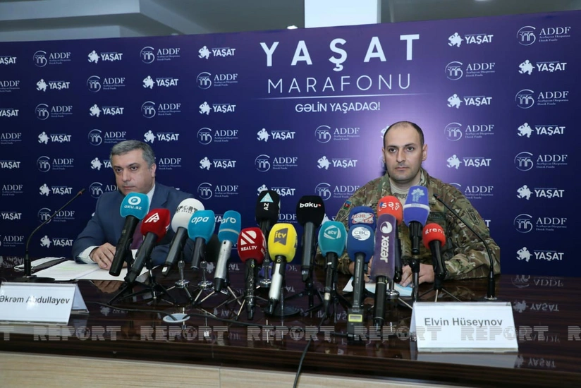 YAŞAT Marafonu çərçivəsində 1 milyon manatdan artıq vəsait toplanıb