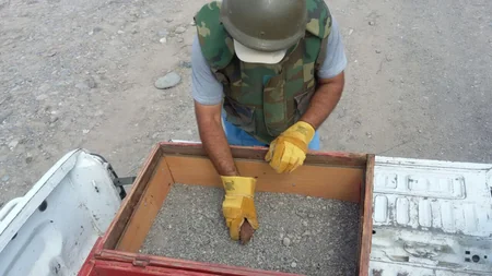 Tərtərdə əl qumbarası tapılıb