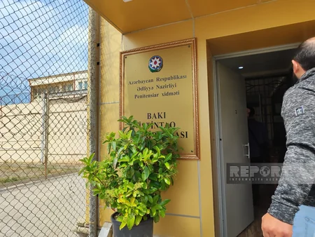 Əfv Sərəncamı Bakı İstintaq Təcridxanasında icra olunub