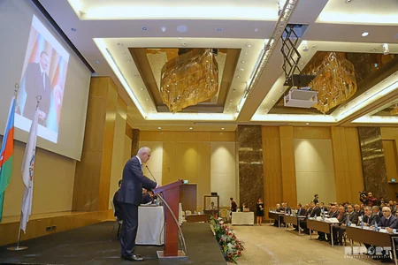 Bakıda Azərbaycan Sahibkarlar Konfederasiyasının V Qurultayı keçirilir