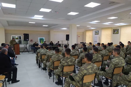 Series of events held in Azerbaijan Army on Novruz holiday