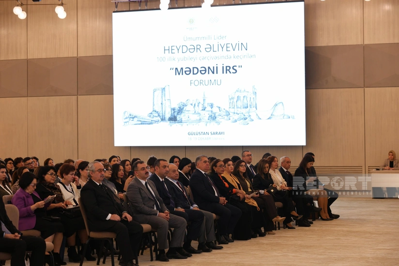 “Mədəni irs” forumu başa çatıb