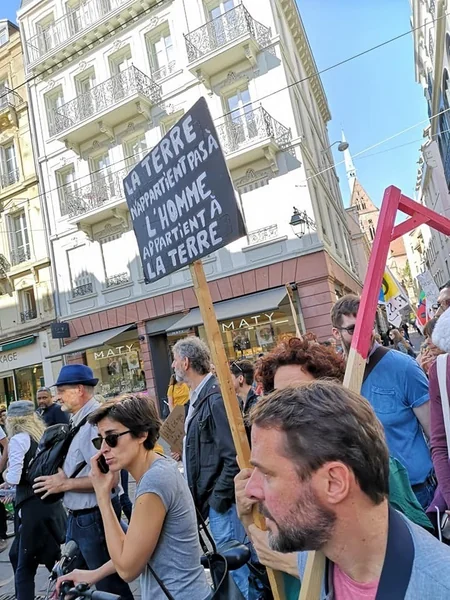 Parisdə “Sarı jiletlilər”in aksiyası zamanı 123 nəfər saxlanılıb