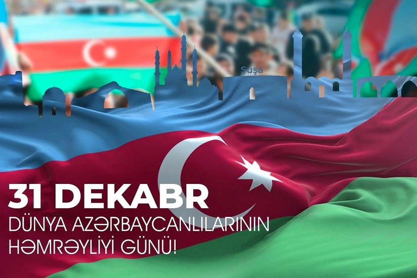 Dünya Azərbaycanlılarının Həmrəyliyi Günüdür