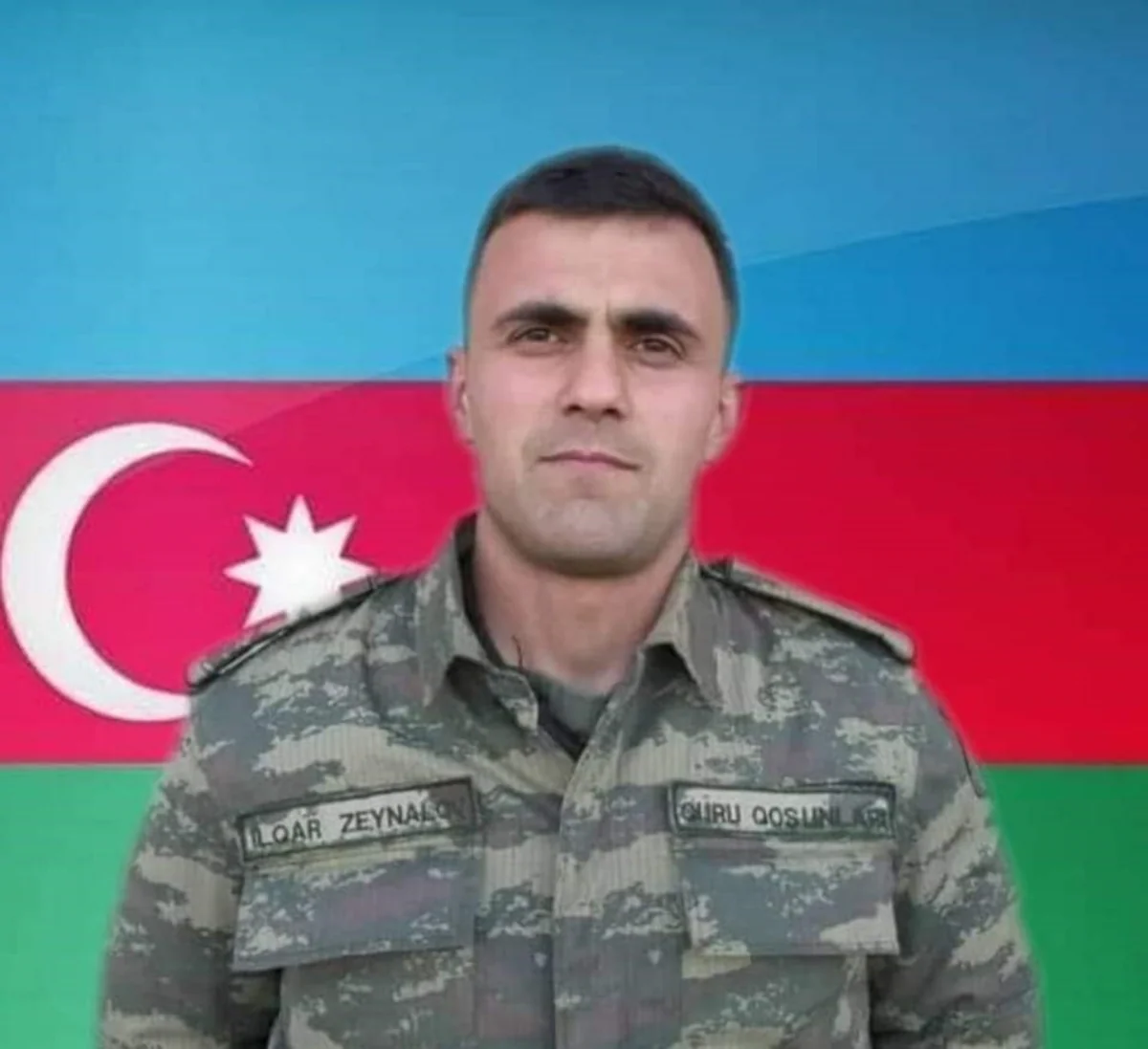 Новорожденного сына шехида назвали в честь отца