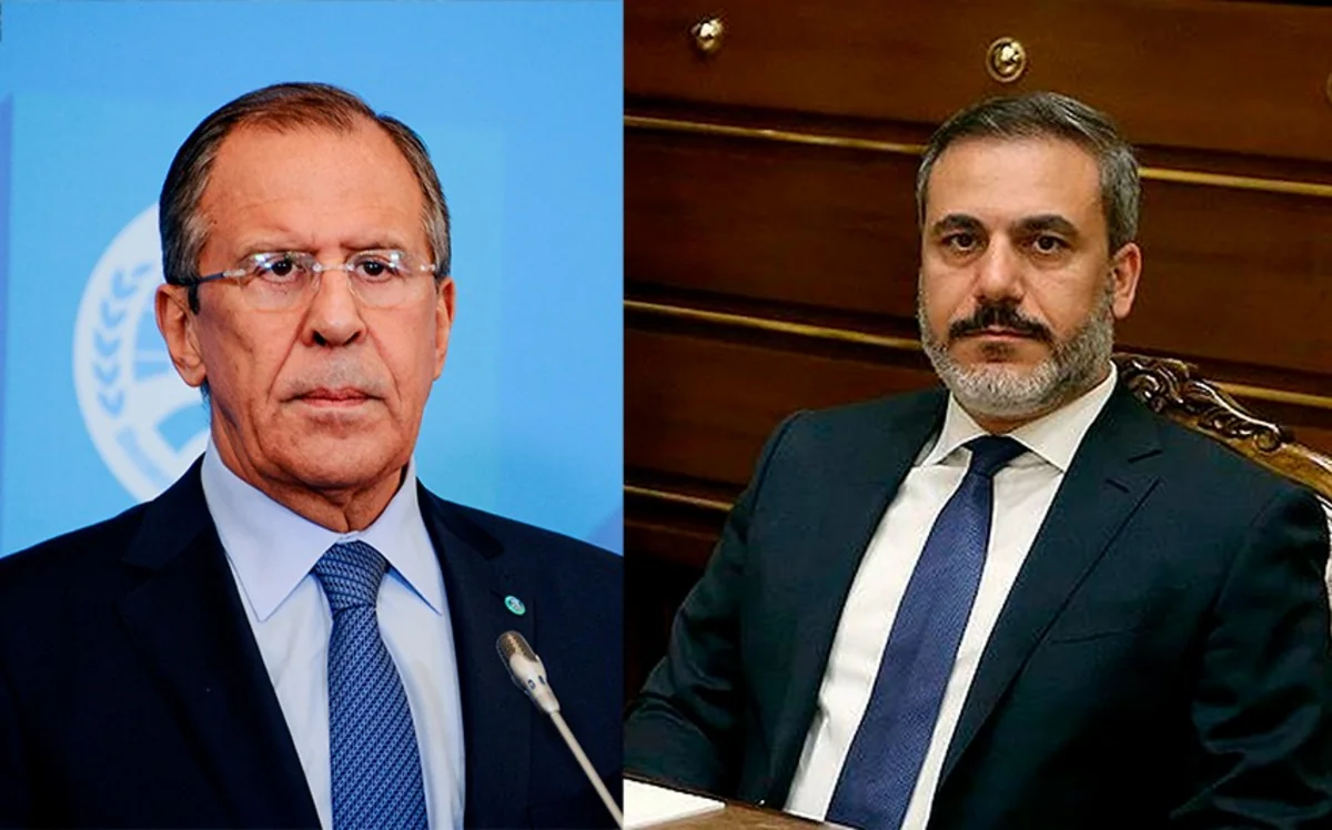 Главы МИД Турции и России обсудили зерновую сделку