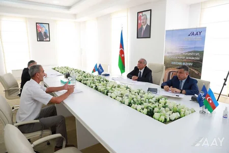 Saleh Məmmədov Qubada vətəndaşları qəbul edib