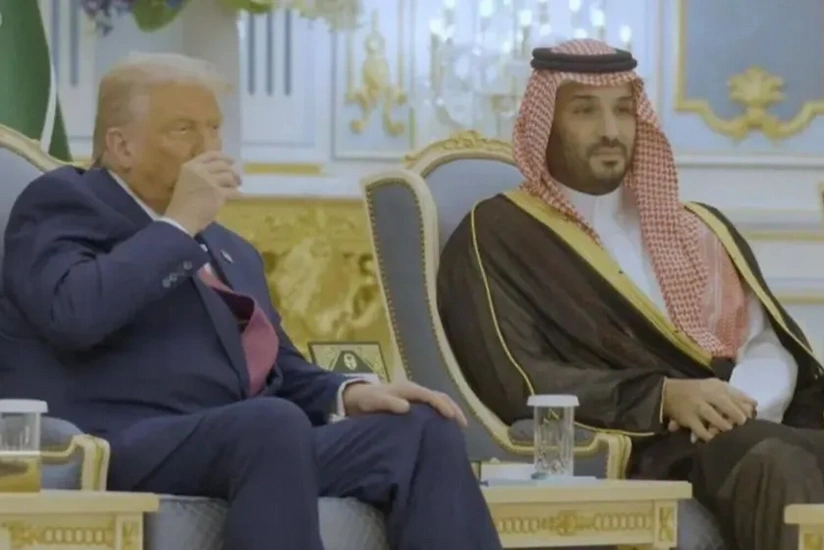 В Саудовской Аравии Трампа заставили выпить кофе при помощи ИИ