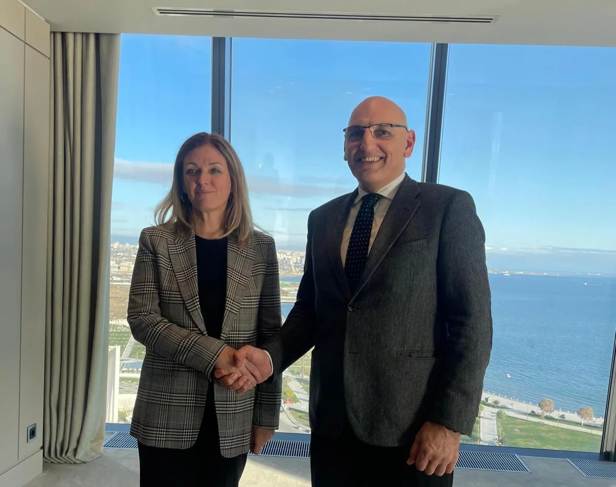 UN assistant secretary general, Azerbaijani president's rep mull landmine issues